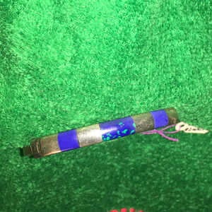 NEW~Sterling Silver Lapis Lazuli Bracelet